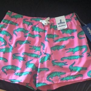 chubbies medium 4' seam swim trunks